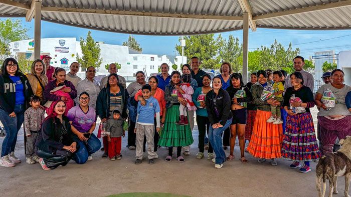 Entrega Instituto Municipal de las Mujeres kits de higiene a mujeres vulnerables